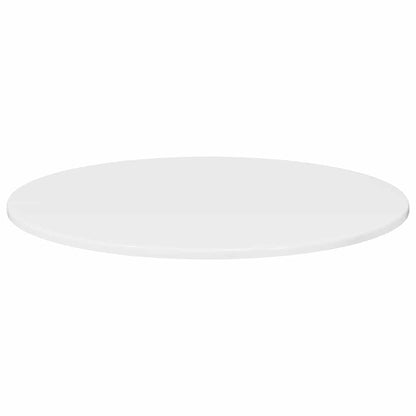 vidaXL Tischplatte Hochglanz-Weiß 70 x 70 x 1,5 cm Holzwerkstoff