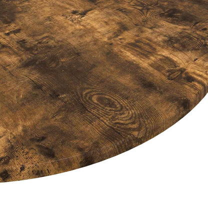 vidaXL Tischplatte Räuchereiche 70 x 70 x 1,5 cm Holzwerkstoff