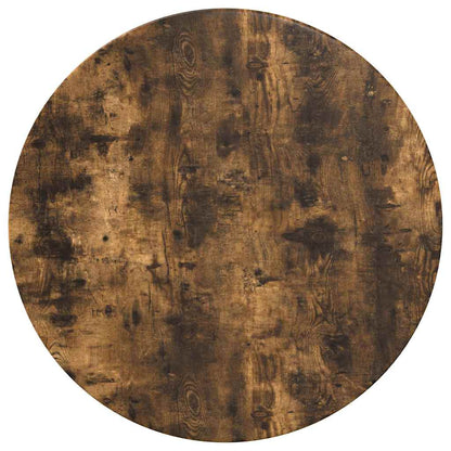 vidaXL Tischplatte Räuchereiche 70 x 70 x 1,5 cm Holzwerkstoff