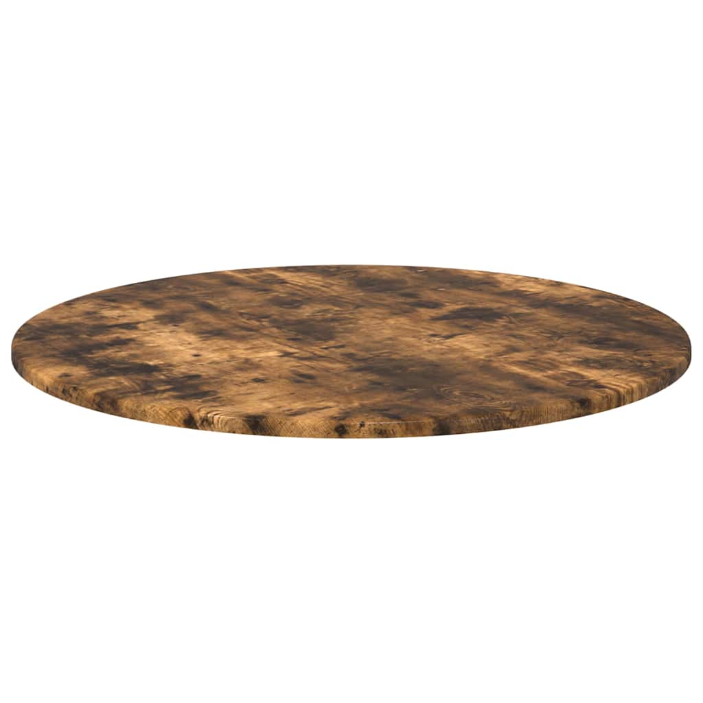 vidaXL Tischplatte Räuchereiche 70 x 70 x 1,5 cm Holzwerkstoff