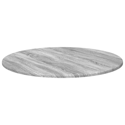 Tischplatte Grau Sonoma 70 x 70 x 1,5 cm Holzwerkstoff