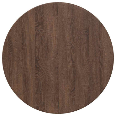 vidaXL Tischplatte Braun Eichen-Optik 70 x 70 x 1,5 cm Holzwerkstoff