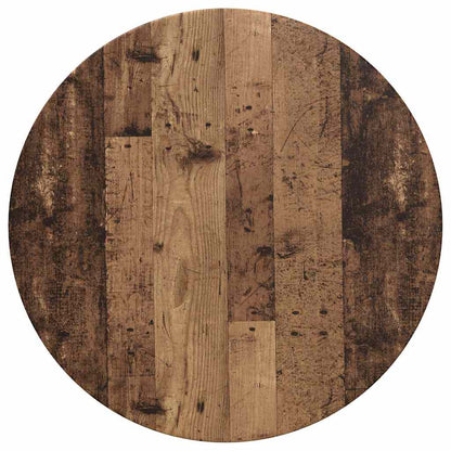 Tischplatte Altholz 70 x 70 x 1,5 cm Holzwerkstoff