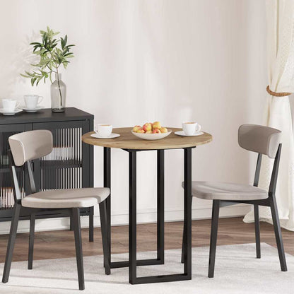 Tischplatte Artisan-Eiche 70 x 70 x 1,5 cm Holzwerkstoff