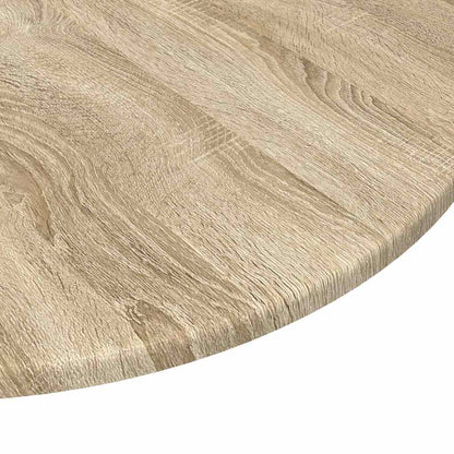 vidaXL Tischplatte Sonoma-Eiche 80 x 80 x 1,5 cm Holzwerkstoff