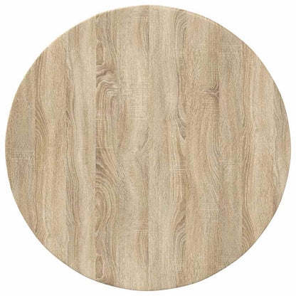 vidaXL Tischplatte Sonoma-Eiche 80 x 80 x 1,5 cm Holzwerkstoff