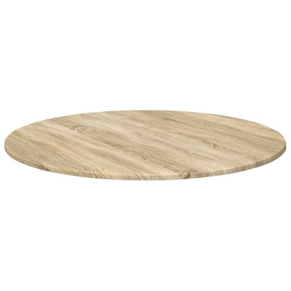 vidaXL Tischplatte Sonoma-Eiche 80 x 80 x 1,5 cm Holzwerkstoff