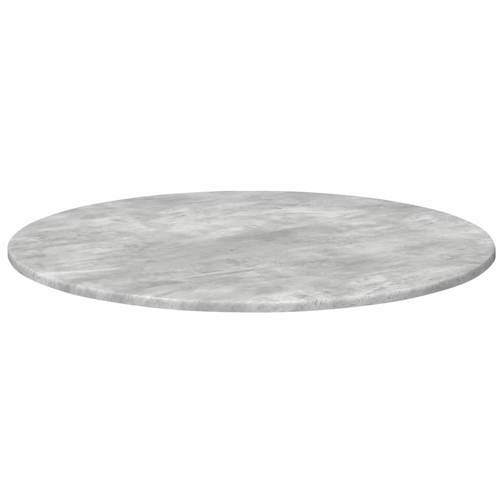 vidaXL Tischplatte Betongrau 80 x 80 x 1,5 cm Holzwerkstoff