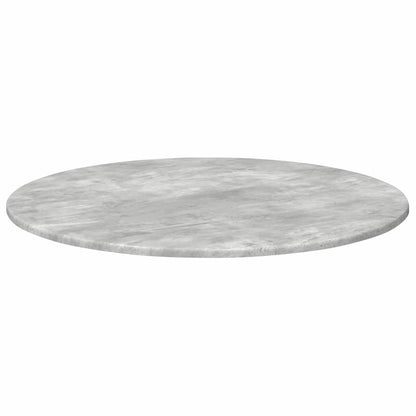 vidaXL Tischplatte Betongrau 80 x 80 x 1,5 cm Holzwerkstoff
