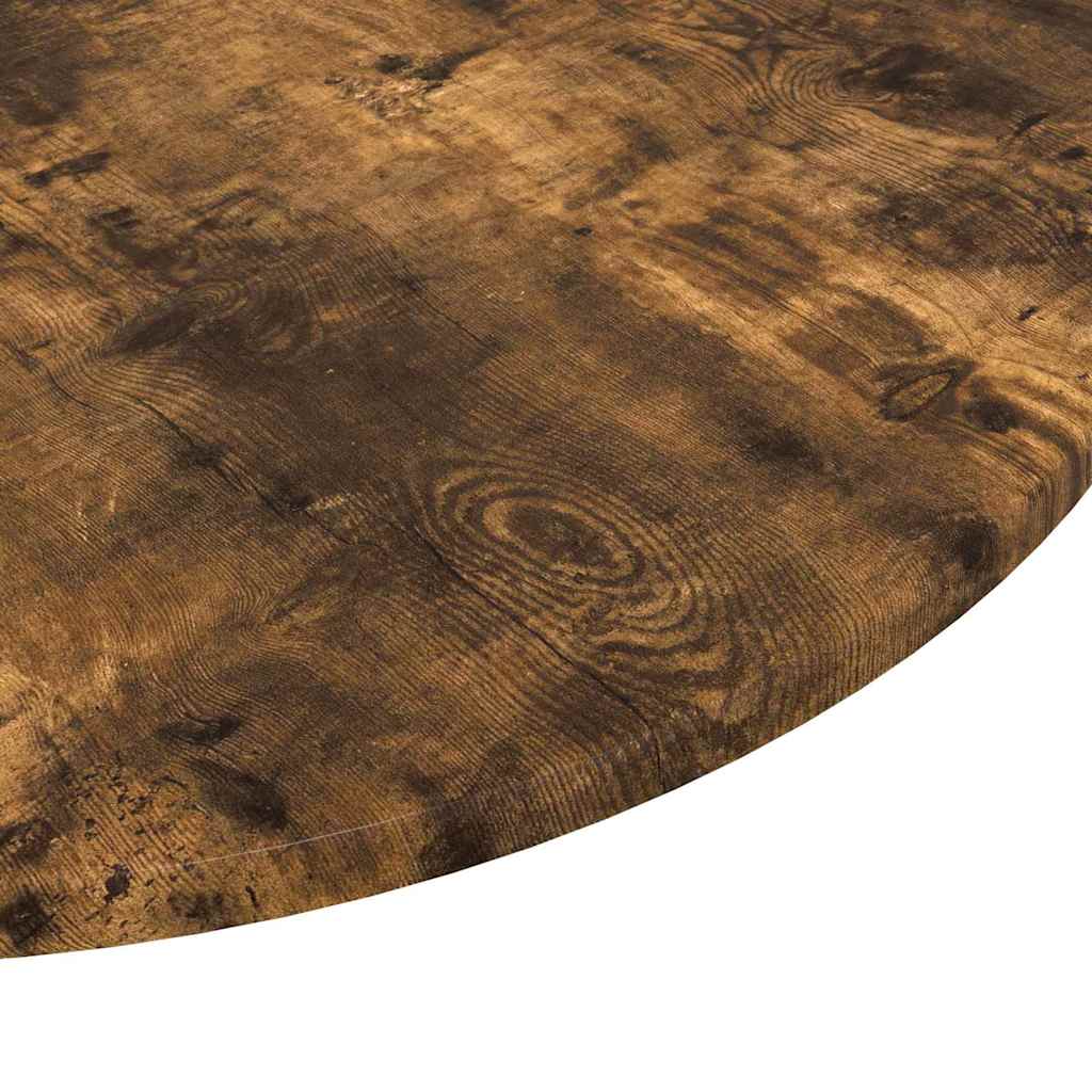 Tischplatte Räuchereiche 80 x 80 x 1,5 cm Holzwerkstoff