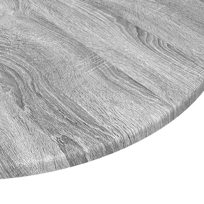 vidaXL Tischplatte Grau Sonoma 80 x 80 x 1,5 cm Holzwerkstoff