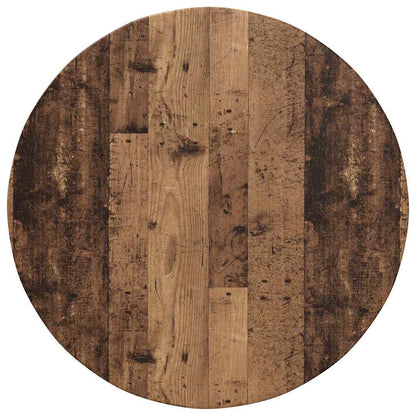 vidaXL Tischplatte Altholz 80 x 80 x 1,5 cm Holzwerkstoff