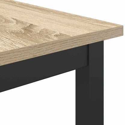 Tisch Sonoma-Eiche 100 x 50 x 90,5 cm Ingenieure Holz und Stahl