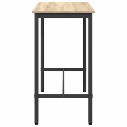 Tisch Sonoma-Eiche 100 x 50 x 90,5 cm Ingenieure Holz und Stahl