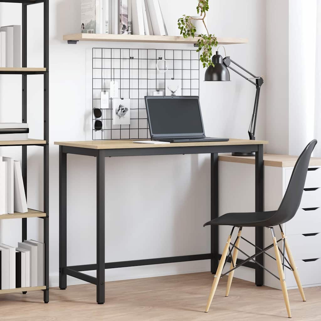 Tisch Sonoma-Eiche 80 x 50 x 76,5 cm Ingenieure Holz und Stahl