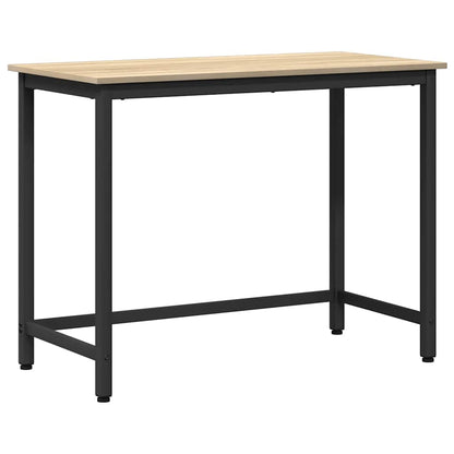 Tisch Sonoma-Eiche 80 x 50 x 76,5 cm Ingenieure Holz und Stahl