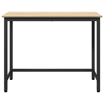 Tisch Sonoma-Eiche 80 x 50 x 76,5 cm Ingenieure Holz und Stahl