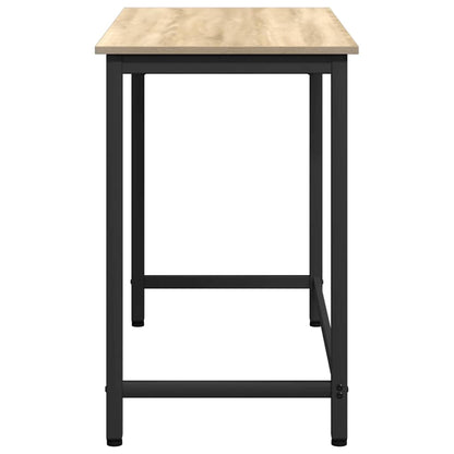 Tisch Sonoma-Eiche 80 x 50 x 76,5 cm Ingenieure Holz und Stahl