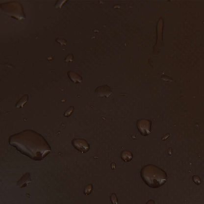 Plane 650g / m² Braun 2,5 x 3,5 m Canvas mit PVC-Beschichtung