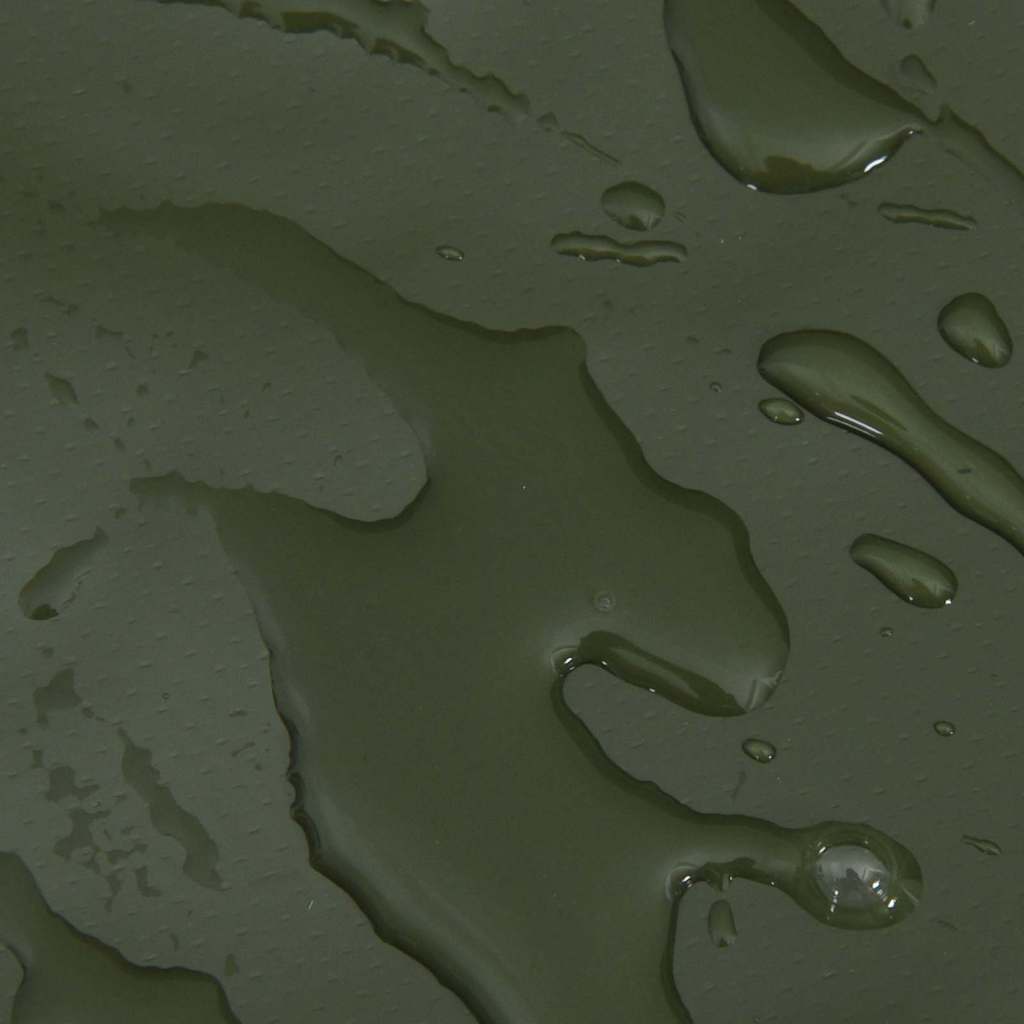 Plane 650g / m² Olive Grün 1,5 x 2 m Canvas mit PVC-Beschichtung