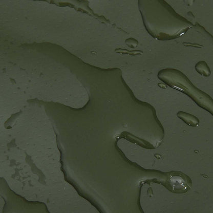 Plane 650g / m² Olive Grün 1,5 x 2 m Canvas mit PVC-Beschichtung