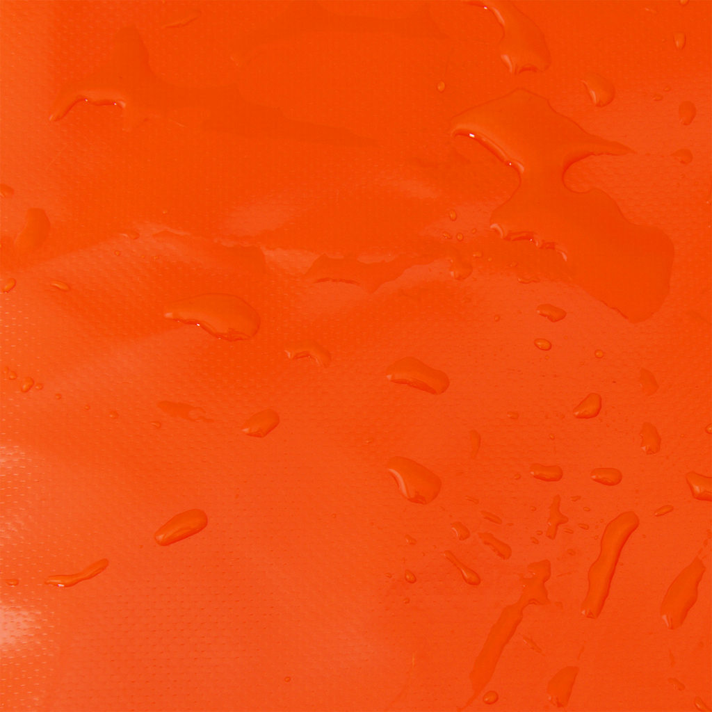 Plane 650g / m² Orange 1 x 2,5 m Canvas mit PVC-Beschichtung