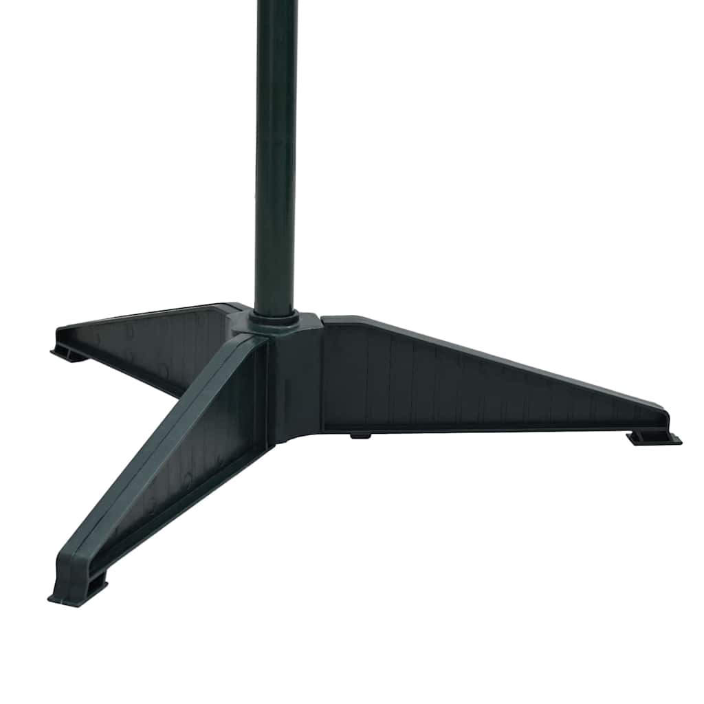 Künstlicher Weihnachtsbaum mit 50 LEDs Grün 125 cm PVC