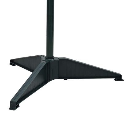 Künstlicher Weihnachtsbaum mit 50 LEDs Grün 125 cm PVC