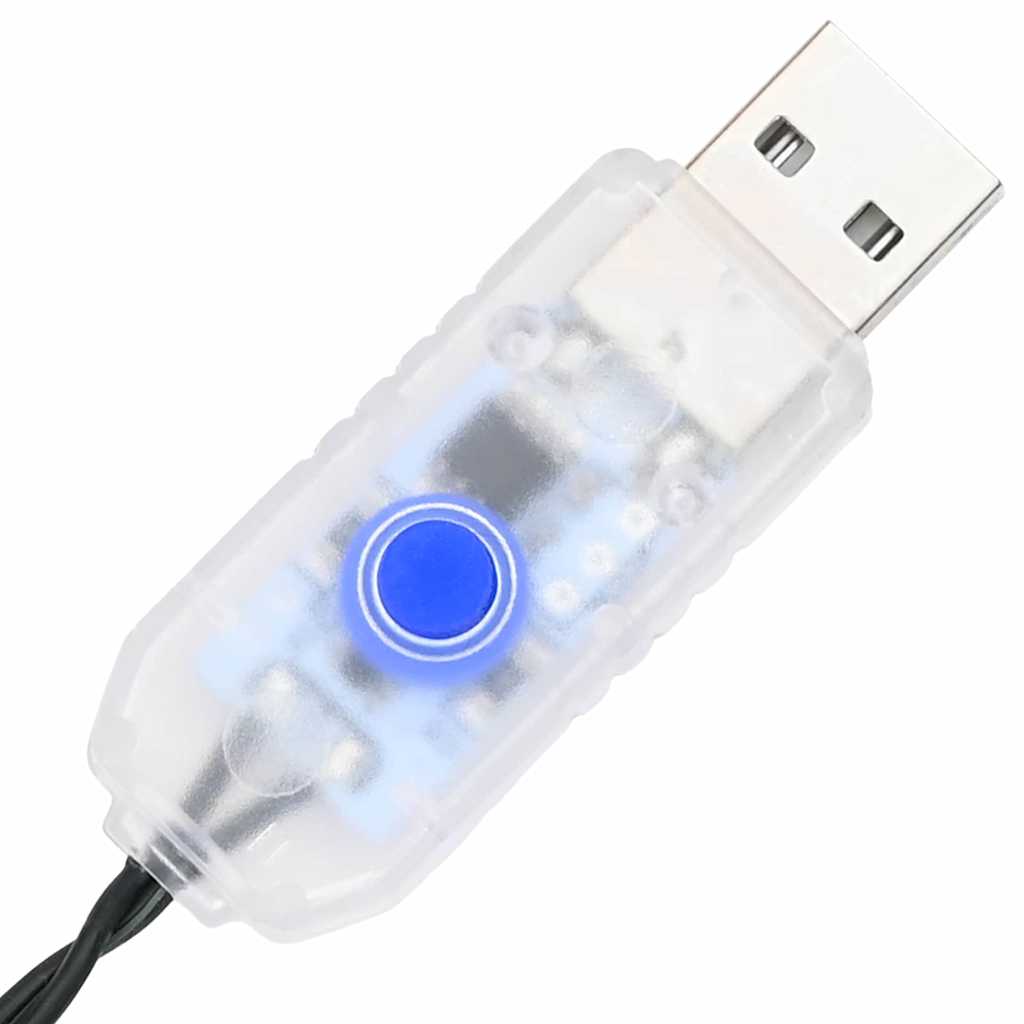 Künstlicher Weihnachtsbaum mit 100 LEDs Grün 155 cm PVC