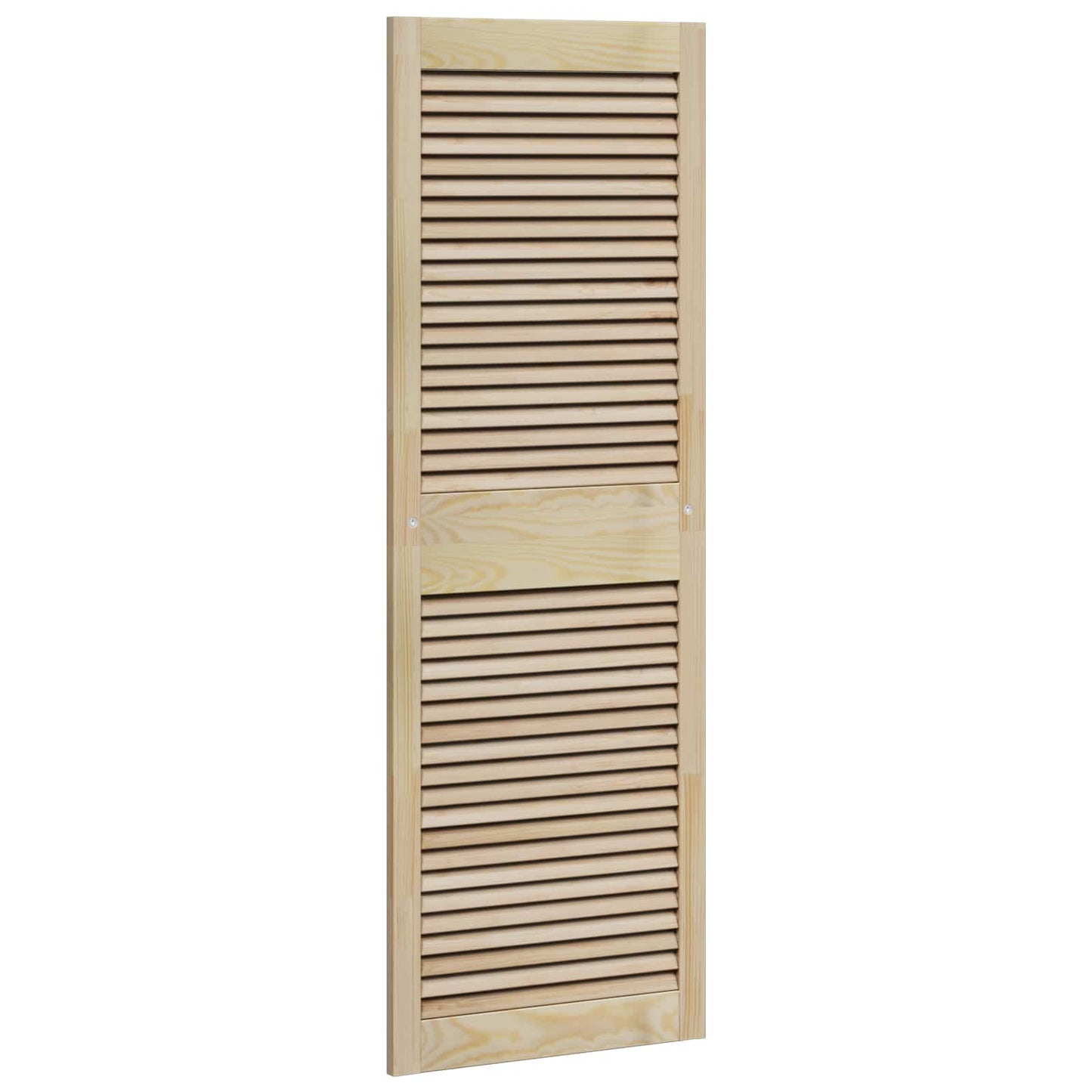 vidaXL Schranktür 4 pcs Natur 140.5 x 2 x 59.5 cm Massives Kiefernholz