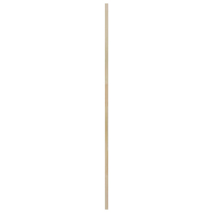 vidaXL Schranktür 4 pcs Natur 140.5 x 2 x 59.5 cm Massives Kiefernholz