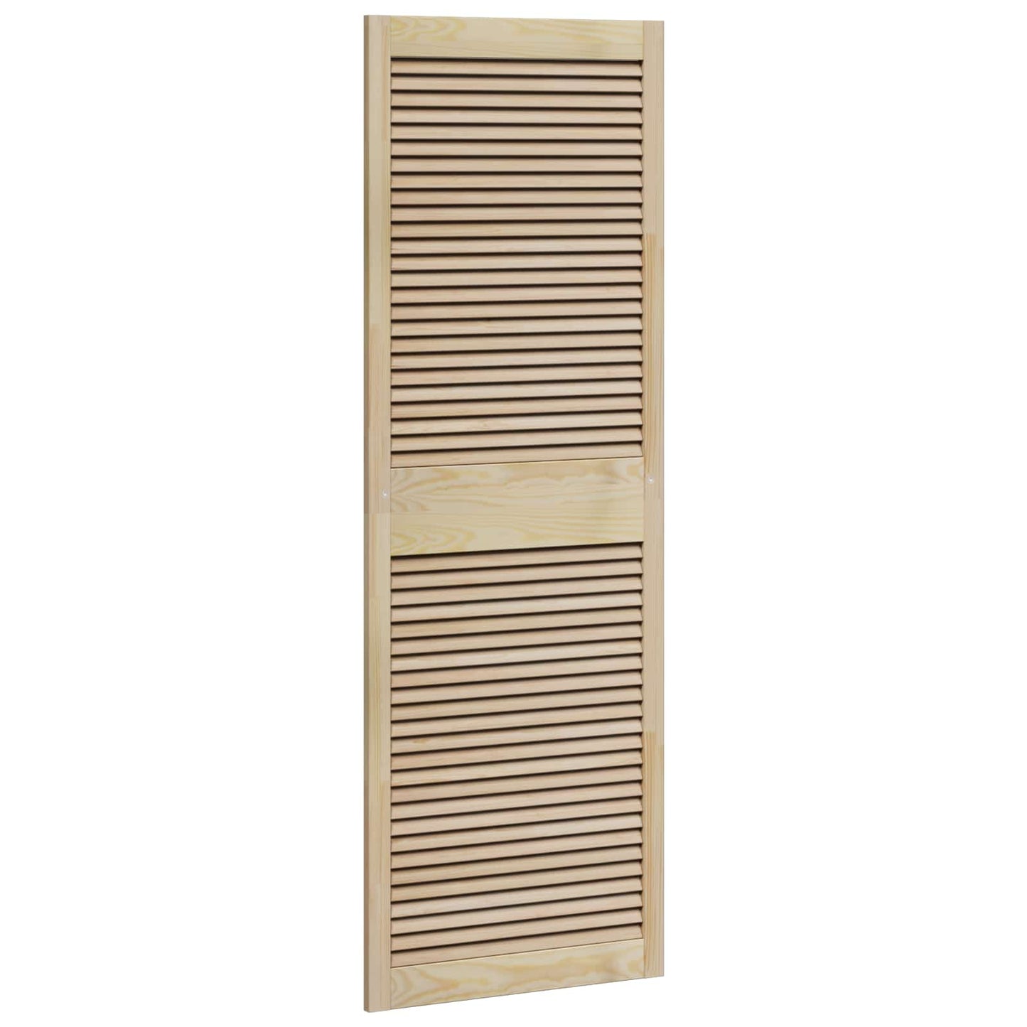 vidaXL Schranktür 4 pcs Natur 170 x 2,1 x 59,5 cm Massives Kiefernholz
