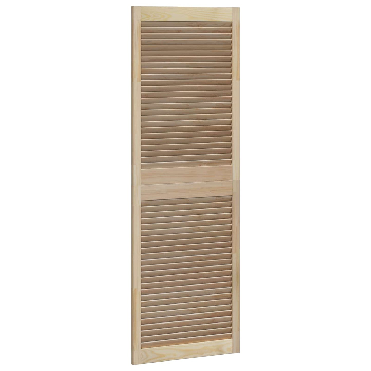 vidaXL Schranktür 4 pcs Natur 170 x 2,1 x 59,5 cm Massives Kiefernholz