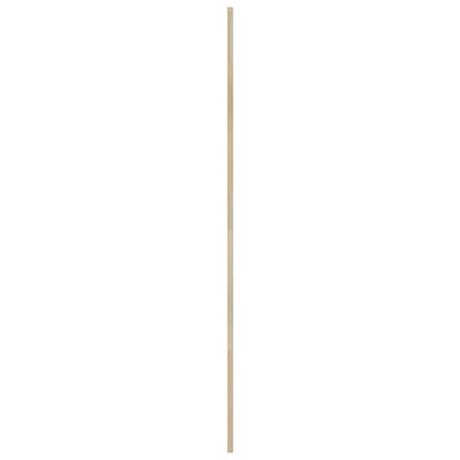 vidaXL Schranktür 4 pcs Natur 170 x 2,1 x 59,5 cm Massives Kiefernholz