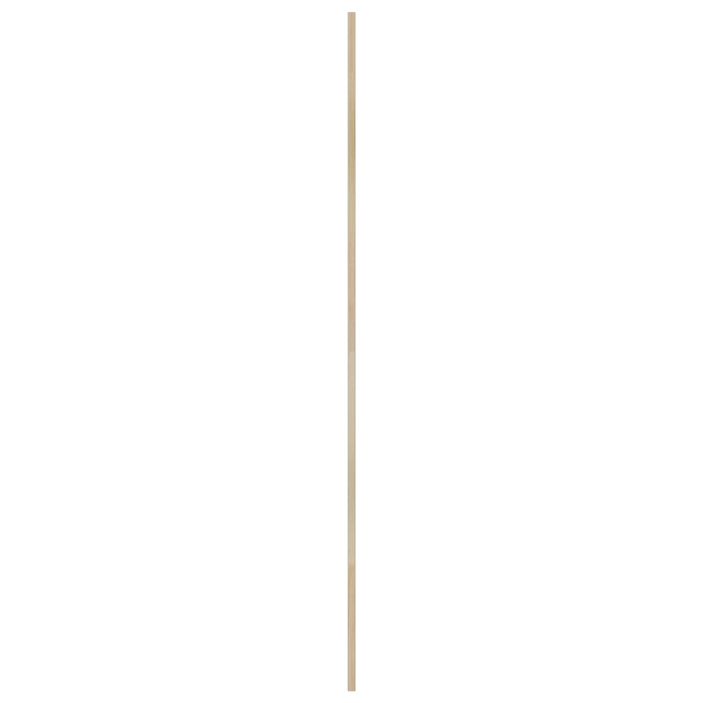 vidaXL Schranktür 4 pcs Natur 201 x 2,1 x 39,5 cm Massives Kiefernholz