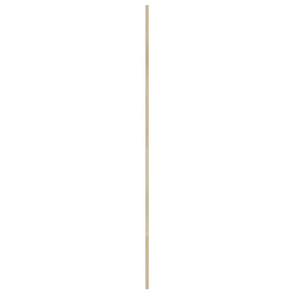 vidaXL Schranktür 4 pcs Natur 201 x 2,1 x 49,5 cm Massives Kiefernholz