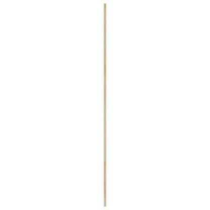 vidaXL Schranktür 4 pcs Natur 201 x 2,1 x 59,5 cm Massives Kiefernholz