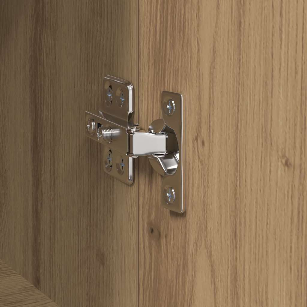 Aufbewahrungsschrank 3 pcs Artisan-Eiche 60 x 35 x 70 cm