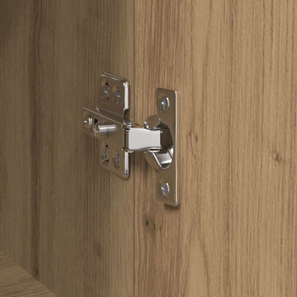 Aufbewahrungsschrank 3 pcs Artisan-Eiche 60 x 35 x 70 cm