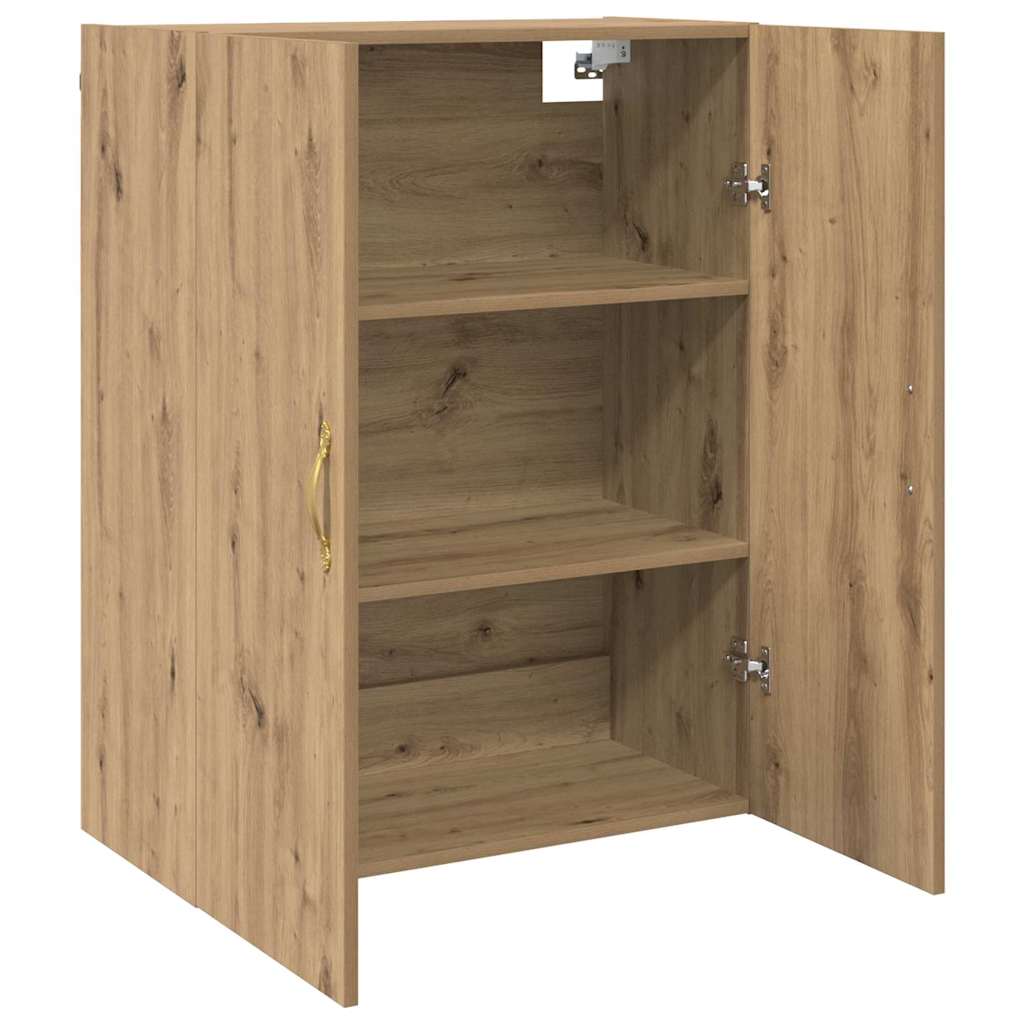 Wandschrank 2 pcs Artisan-Eiche 69,5 x 34 x 90 cm Holzwerkstoff