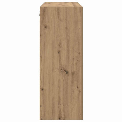 Wandschrank 2 pcs Artisan-Eiche 69,5 x 34 x 90 cm Holzwerkstoff