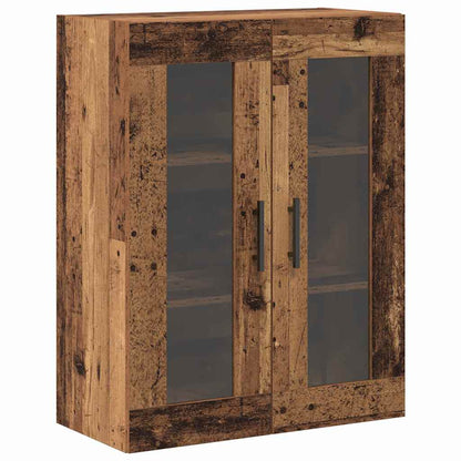 vidaXL Highboard 2 pcs Altholz Holzwerkstoff