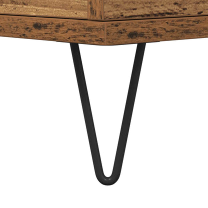vidaXL Sideboards 3 pcs Altholz 180 x 35 x 70 cm Holzwerkstoff