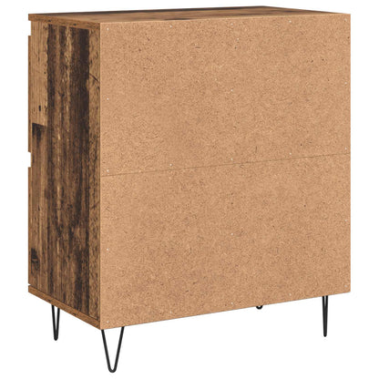 vidaXL Sideboards 2 pcs Altholz 120 x 35 x 70 cm Holzwerkstoff