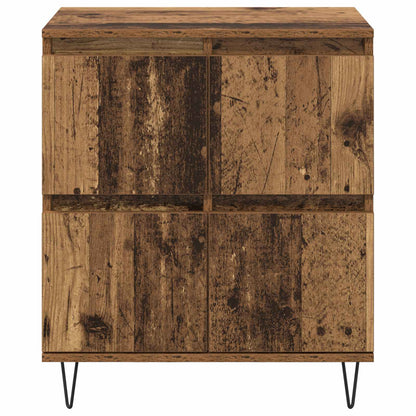 vidaXL Sideboards 2 pcs Altholz 120 x 35 x 70 cm Holzwerkstoff