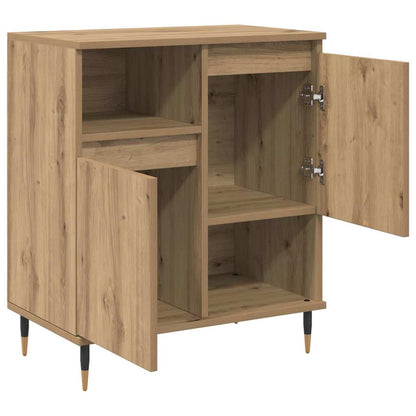 Sideboards 3 pcs Artisan-Eiche 180 x 35 x 70 cm Holzwerkstoff