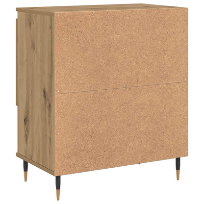 vidaXL Sideboards 3 pcs Artisan-Eiche 180 x 35 x 70 cm Holzwerkstoff