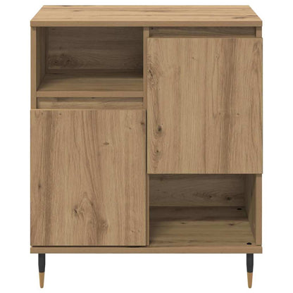 Sideboards 3 pcs Artisan-Eiche 180 x 35 x 70 cm Holzwerkstoff