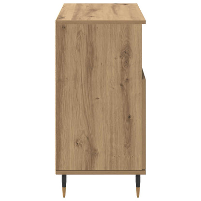 vidaXL Sideboards 3 pcs Artisan-Eiche 180 x 35 x 70 cm Holzwerkstoff