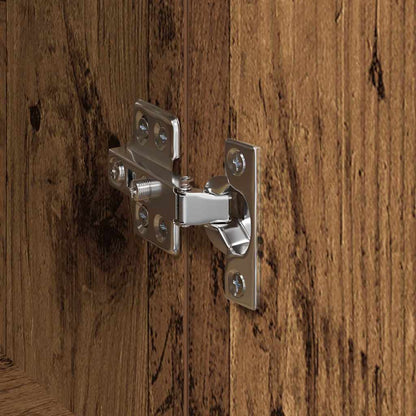 Sideboard 2 pcs Altholz 60 x 35 x 70 cm